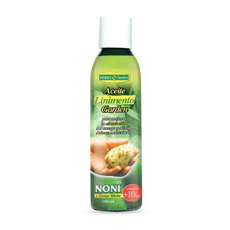 ACEITE DE LINIMENTO NONI 180ML