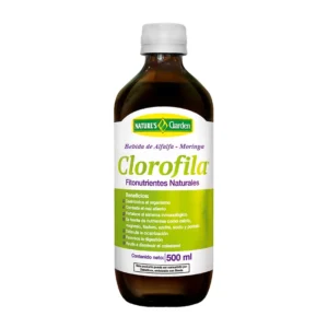 ALFALFA Y MORINGA BEBIDA FRASCO X 500 ML